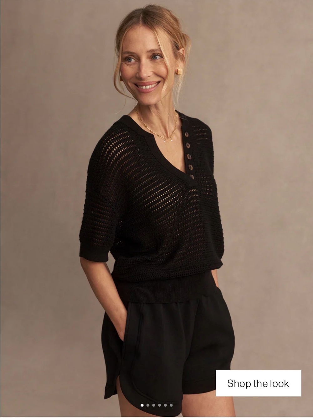 Callie Knit Top